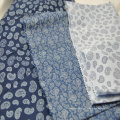 100% algodão impresso tecido de cetim de shirting disponível em estoque